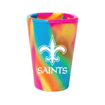 Wholesale-New Orleans Saints 1.5oz Silicone Shot Glass