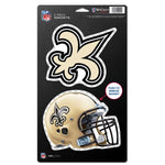 Wholesale-New Orleans Saints 2 Pack Magnets 5" x 9"