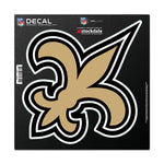 Wholesale-New Orleans Saints All Surface Decal 6" x 6"