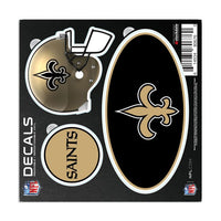 Wholesale-New Orleans Saints All Surface Decal 6" x 6"