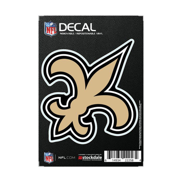 Wholesale-New Orleans Saints All Surface Decals 3" x 5"