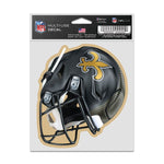 Wholesale-New Orleans Saints Alternate Helmet Fan Decals 3.75" x 5"