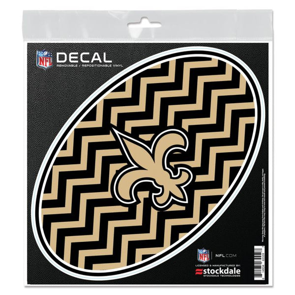 Wholesale-New Orleans Saints CHEVRON Outdoor Magnets 6" x 6"
