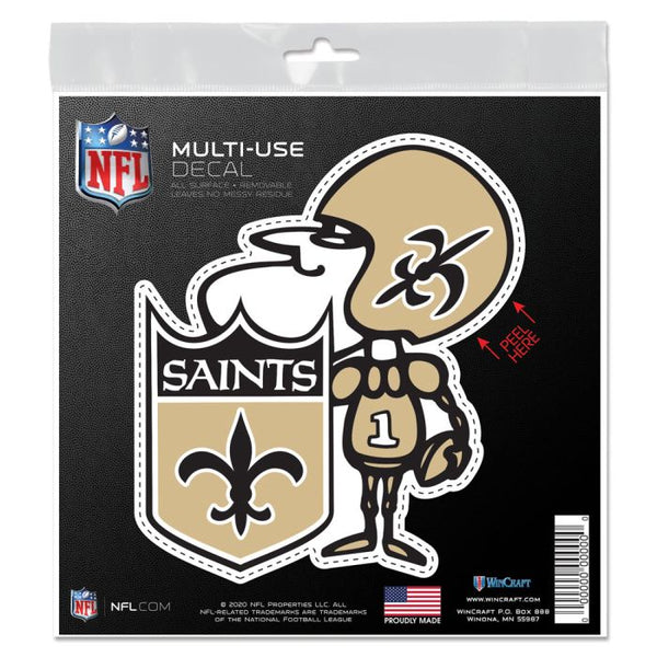 Wholesale-New Orleans Saints / Classic Logo All Surface Decal 6" x 6"