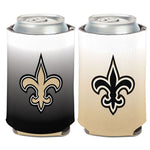 Wholesale-New Orleans Saints Color Dip Can Cooler 12 oz.