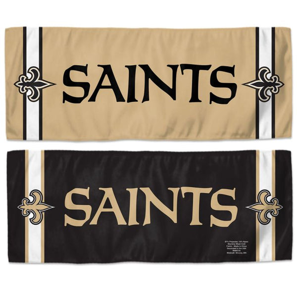 Wholesale-New Orleans Saints Cooling Towel 12" x 30"