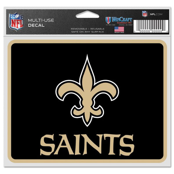 Wholesale-New Orleans Saints Fan Decals 5" x 6"