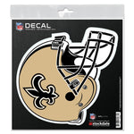 Wholesale-New Orleans Saints HELMET All Surface Decal 6" x 6"