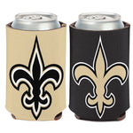 Wholesale-New Orleans Saints Logo Can Cooler 12 oz.