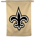 Wholesale-New Orleans Saints Logo Vertical Flag 28" x 40"