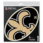 Wholesale-New Orleans Saints MEGA All Surface Decal 6" x 6"