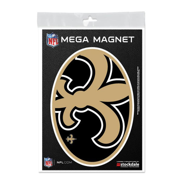 Wholesale-New Orleans Saints MEGA Outdoor Magnets 5" x 7"