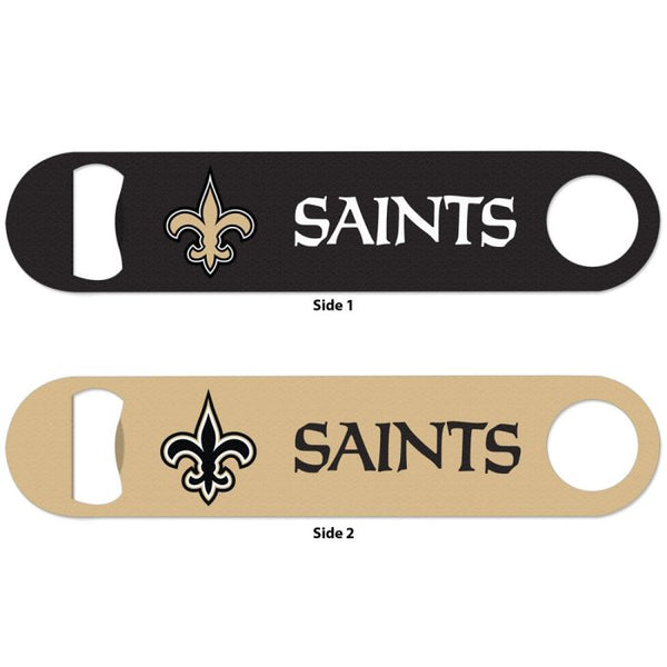 Wholesale-New Orleans Saints Metal Bottle Opener 2 Sided