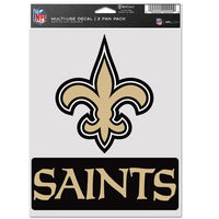 Wholesale-New Orleans Saints Multi Use 2 Fan Pack