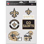 Wholesale-New Orleans Saints Multi Use 6 Fan Pack