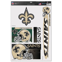 Wholesale-New Orleans Saints Multi Use Decal 11" x 17"