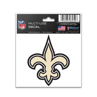 Wholesale-New Orleans Saints Multi-Use Decal 3" x 4"