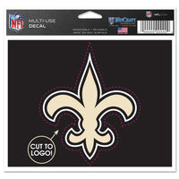 Wholesale-New Orleans Saints Multi-Use Decal - cut to logo 5" x 6"