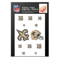 Wholesale-New Orleans Saints Nail Cals