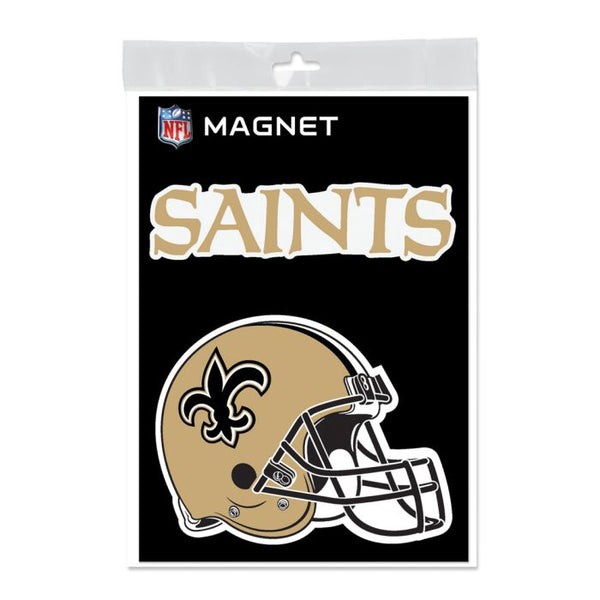 Wholesale-New Orleans Saints Outdoor Magnets 5" x 7"