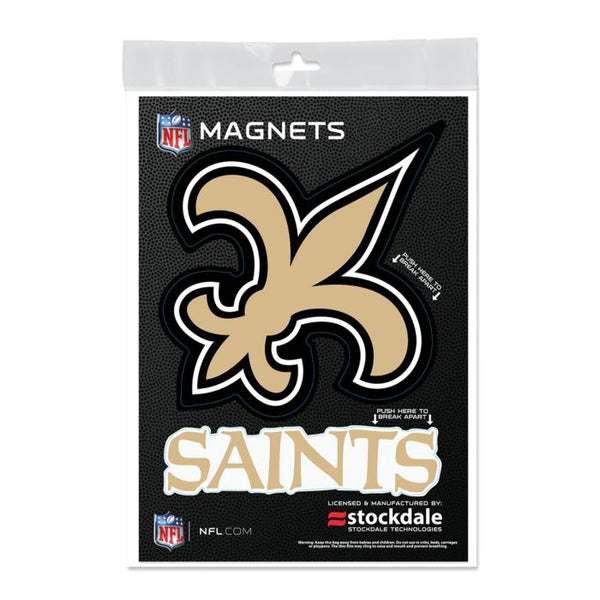 Wholesale-New Orleans Saints Outdoor Magnets 5" x 7"