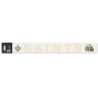 Wholesale-New Orleans Saints Perfect Cut Decals 2" x 17"