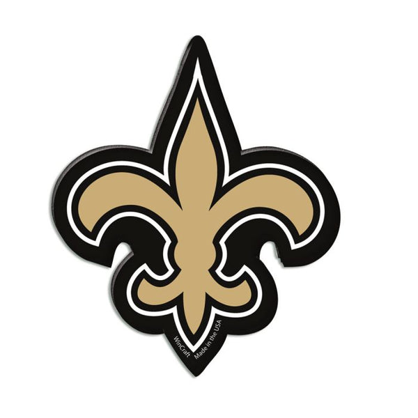 Wholesale-New Orleans Saints Premium Acrylic Magnet Carded