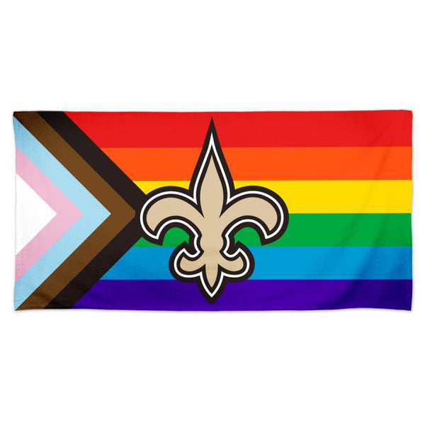 Wholesale-New Orleans Saints Pride Spectra Beach Towel 30" x 60"