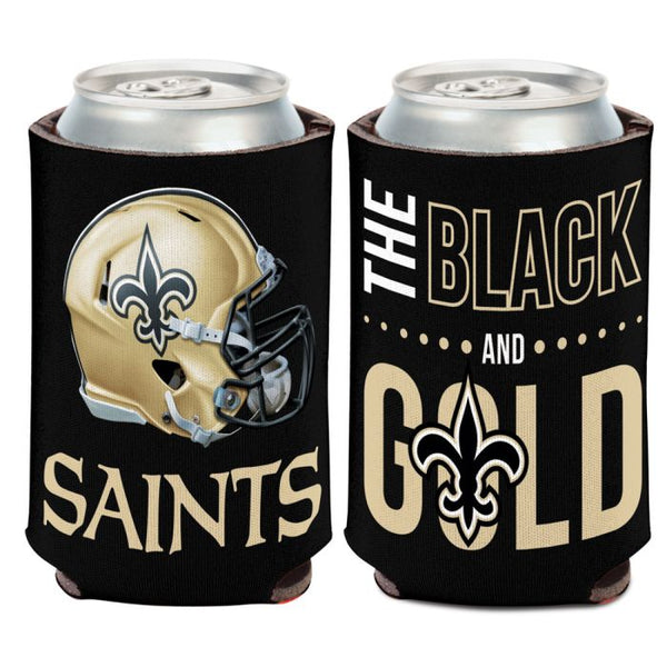 Wholesale-New Orleans Saints Slogan Can Cooler 12 oz.