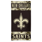 Wholesale-New Orleans Saints Standard Issue Spectra Beach Towel 30" x 60"