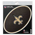 Wholesale-New Orleans Saints TEAMBALL All Surface Decal 6" x 6"