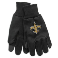 Wholesale-New Orleans Saints Technology Gloves 9 oz.