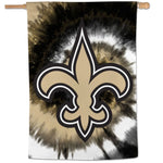 Wholesale-New Orleans Saints Tie Dye Vertical Flag 28" x 40"