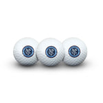 Wholesale-New York City FC 3 Golf Balls In Clamshell