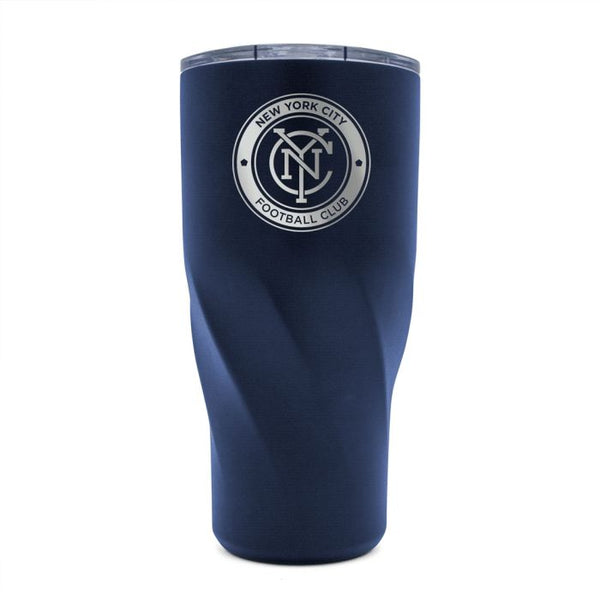 Wholesale-New York City FC 30oz Morgan Stainless Steel Tumbler