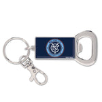 Wholesale-New York City FC Bottle Opener Key Ring Rectangle