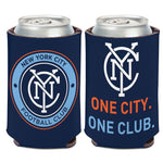 Wholesale-New York City FC Can Cooler 12 oz.