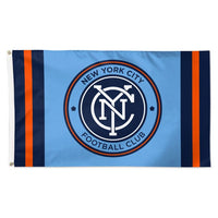 Wholesale-New York City FC Flag - Deluxe 3' X 5'