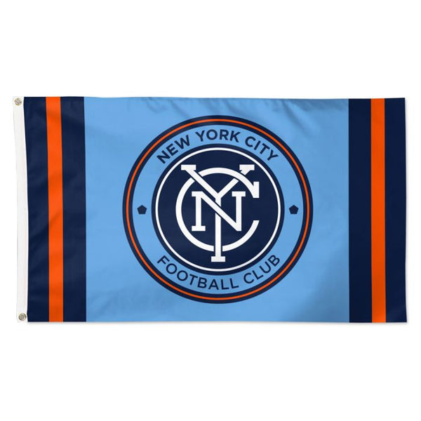 Wholesale-New York City FC Flag - Deluxe 3' X 5'