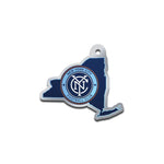 Wholesale-New York City FC Keychain Freeform