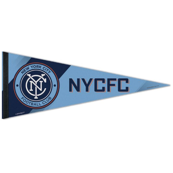 Wholesale-New York City FC Premium Pennant 12" x 30"