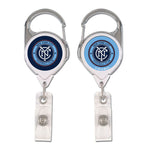 Wholesale-New York City FC Retrct 2S Prem Badge Holders