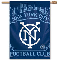 Wholesale-New York City FC Vertical Flag 28" x 40"