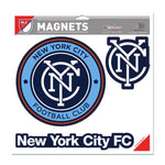 Wholesale-New York City FC Vinyl Magnet 11" x 11"