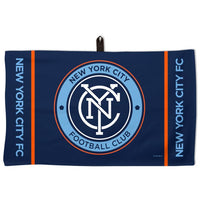 Wholesale-New York City FC Waffle Towel 14"x24"