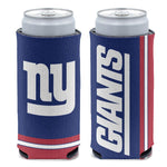 Wholesale-New York Giants 12 oz Slim Can Cooler