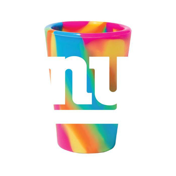 Wholesale-New York Giants 1.5oz Silicone Shot Glass