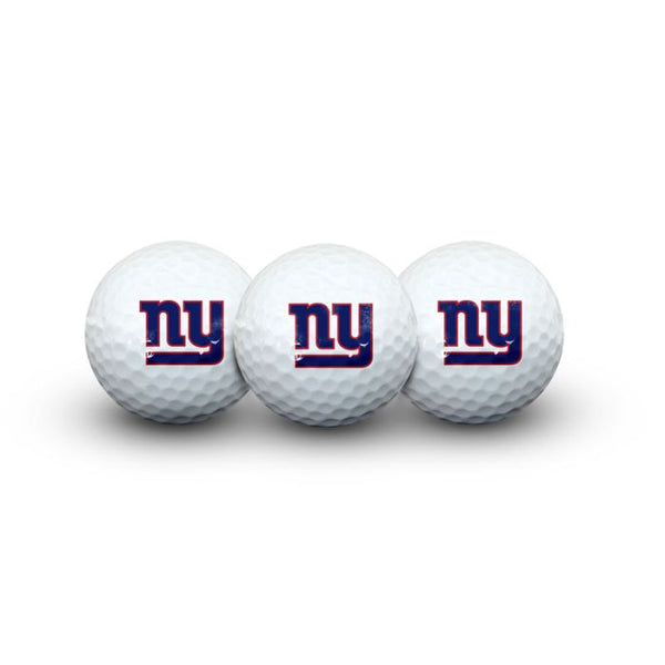 Wholesale-New York Giants 3 Golf Balls In Clamshell