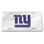 Wholesale-New York Giants Acrylic Classic License Plates