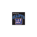 Wholesale-New York Giants All Surface Decal 6" x 6"